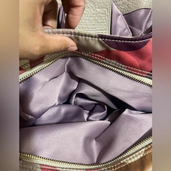 Coach Madison Maggie Op Art Shoulder Bag 18764 - Picture 7 of 12